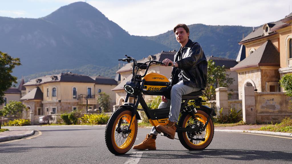 electric bike, fast charging, urban mobility, Hepha Urban X