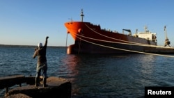 russian oil tanker, manch, sanctions