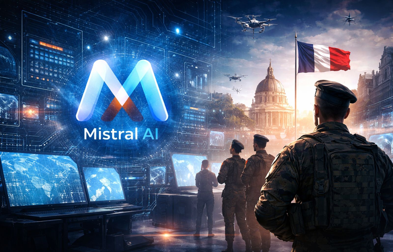 artificial intelligence, french politics, Gabriel Attal, AI strategy, Mistral AI