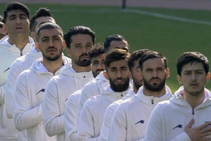 Iran, World Cup 2026, political symbols, stadium protest, diaspora