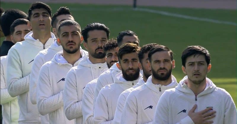 Iran, World Cup 2026, political symbols, stadium protest, diaspora