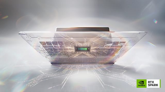 Nvidia, RTX Spark, AI, PC portable, Windows