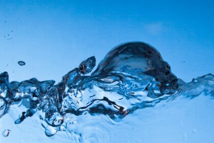photography of water waves