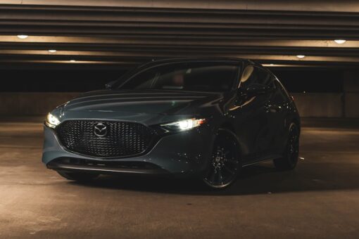 black mercedes benz c class coupe