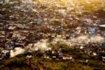 aerial view of city buildings during daytime