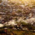 aerial view of city buildings during daytime