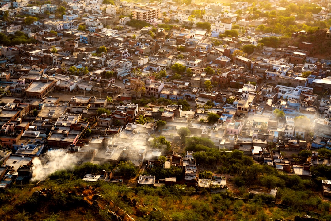 aerial view of city buildings during daytime