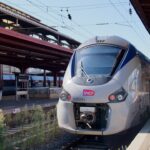 a train at a train station