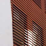 a close up of a building with a lot of windows