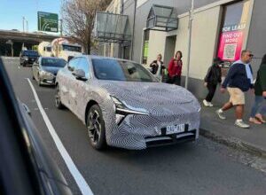Xpeng L03, electric SUV, Chinese car