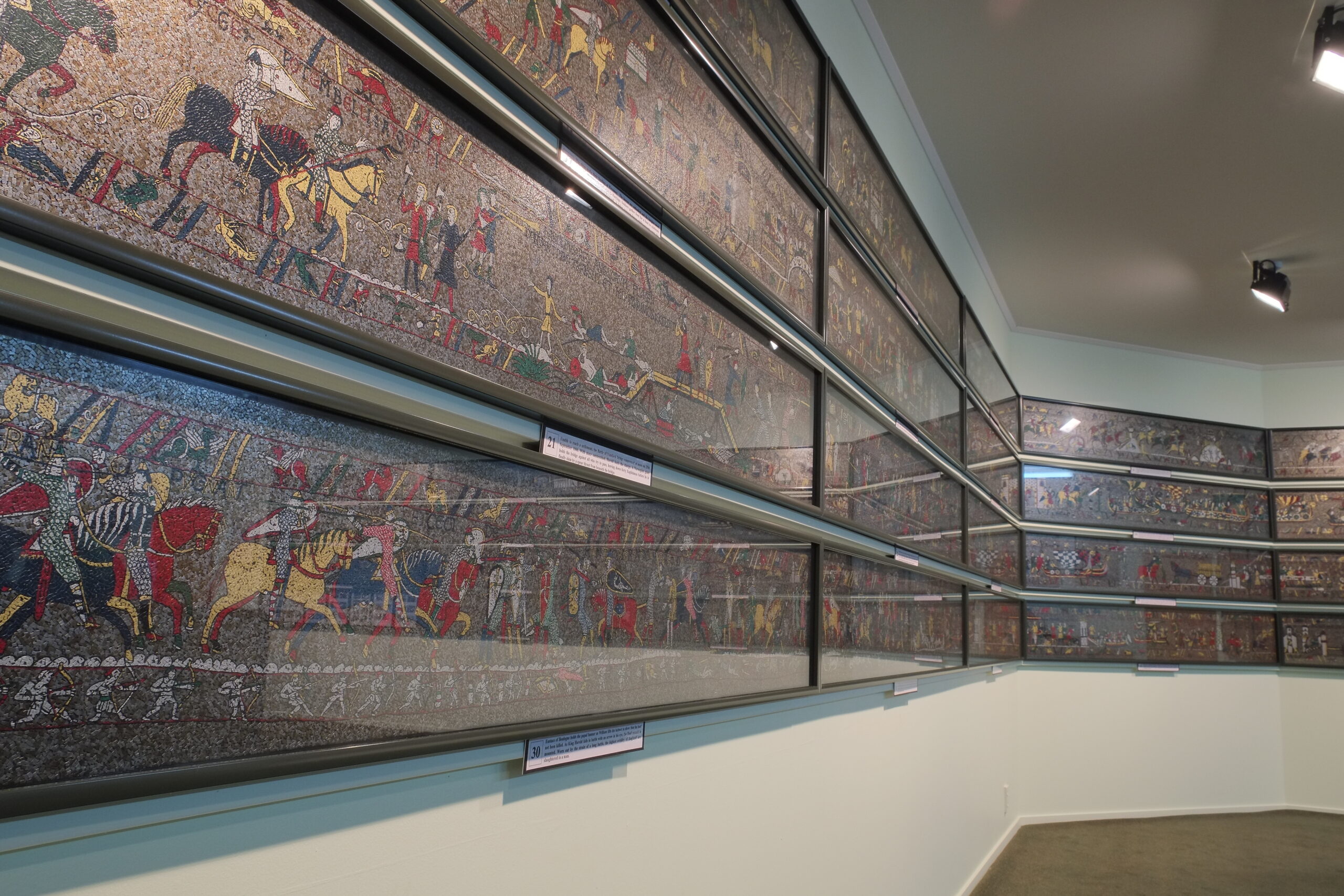 Bayeux Tapestry, British Museum, medieval art