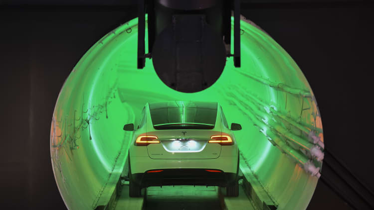 Elon Musk, The Boring Company, tunnels, transportation, infrastructure, urban mobility, technology, investment, valuation