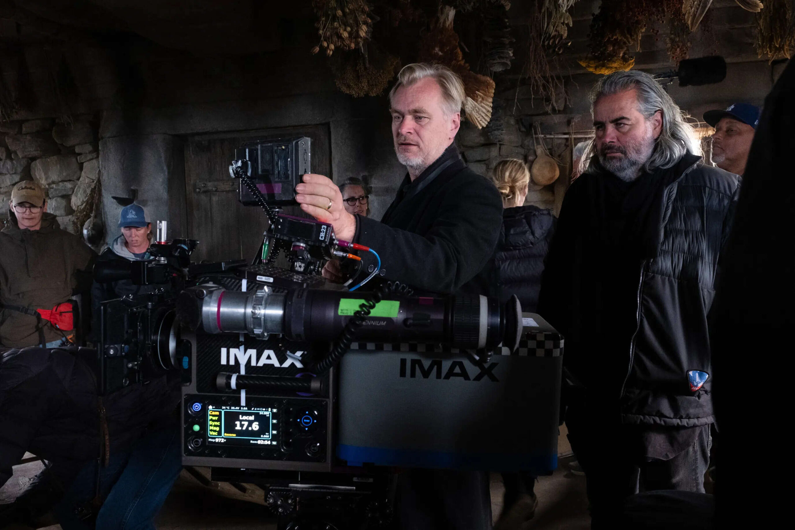 Christopher Nolan, The Odyssey, epic film, ancient myth, IMAX