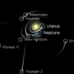 New Horizons, space probe, outer heliosphere, terminal shock