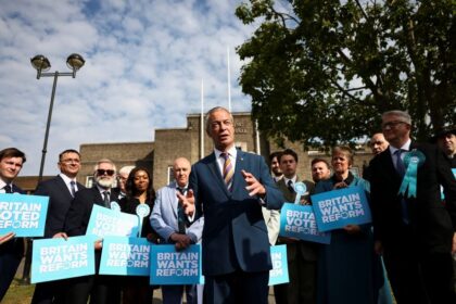 Nigel Farage, Brexit, financial scandals, UK politics, election campaign