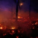 wildfire, Gironde, Lacanau