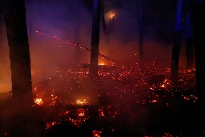wildfire, Gironde, Lacanau