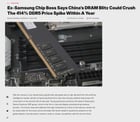RAM chips, semiconductor market, CXMT, Samsung, China