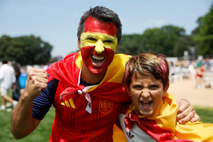 football, World Cup final, Spain, Argentina