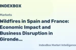 wildfires, economy, businesses, Gironde