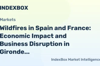 wildfires, economy, businesses, Gironde