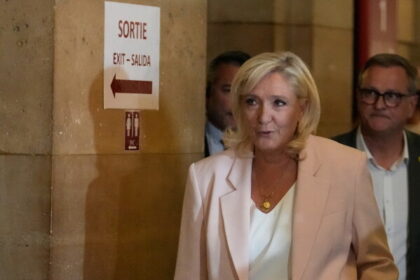 Marine Le Pen, court of appeal, prison sentence