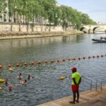 Paris, Seine, swimming, river, pollution, environment