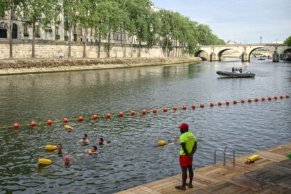 Paris, Seine, swimming, river, pollution, environment