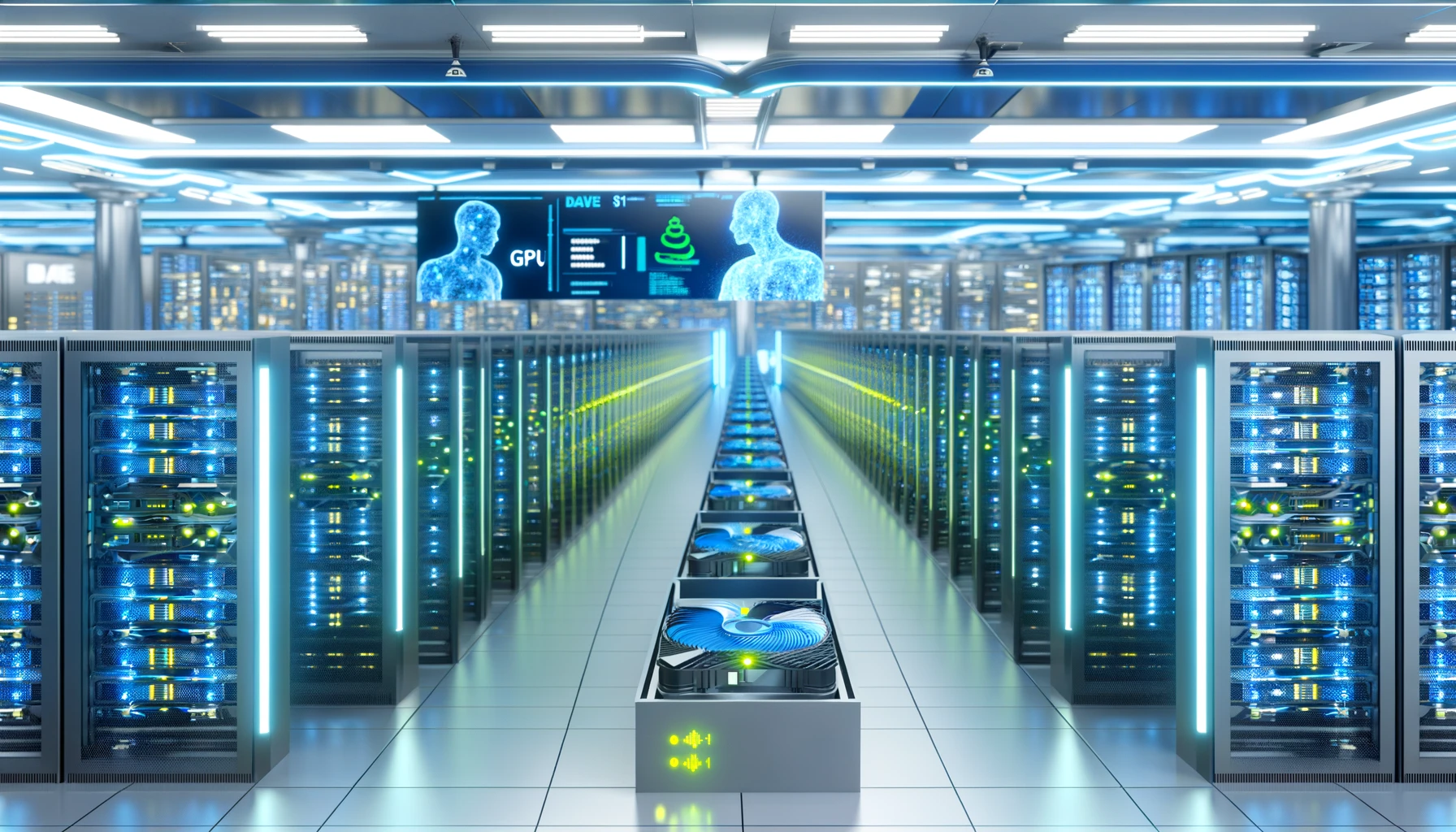 GPU, data centers, AI, water consumption, energy consumption
