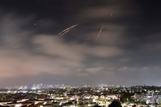 Iran, United States, Middle East conflict, geopolitical tension, missile strike