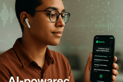 Spotify, AI music, content moderation