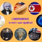 Multiple icons symbolizing independence in its many forms.