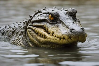 crocodiles, Drôme, climate change, heatwave, reptile