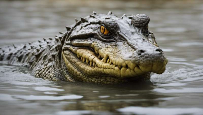 crocodiles, Drôme, climate change, heatwave, reptile