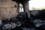 Israeli settlers, West Bank, Palestinian village attack