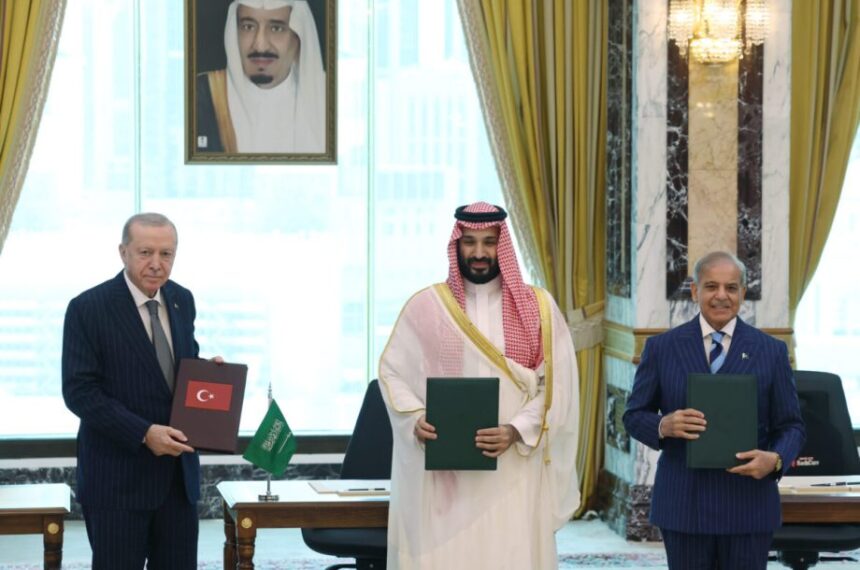 defense pact, Saudi Arabia, Pakistan, Turkey, strategic alliance