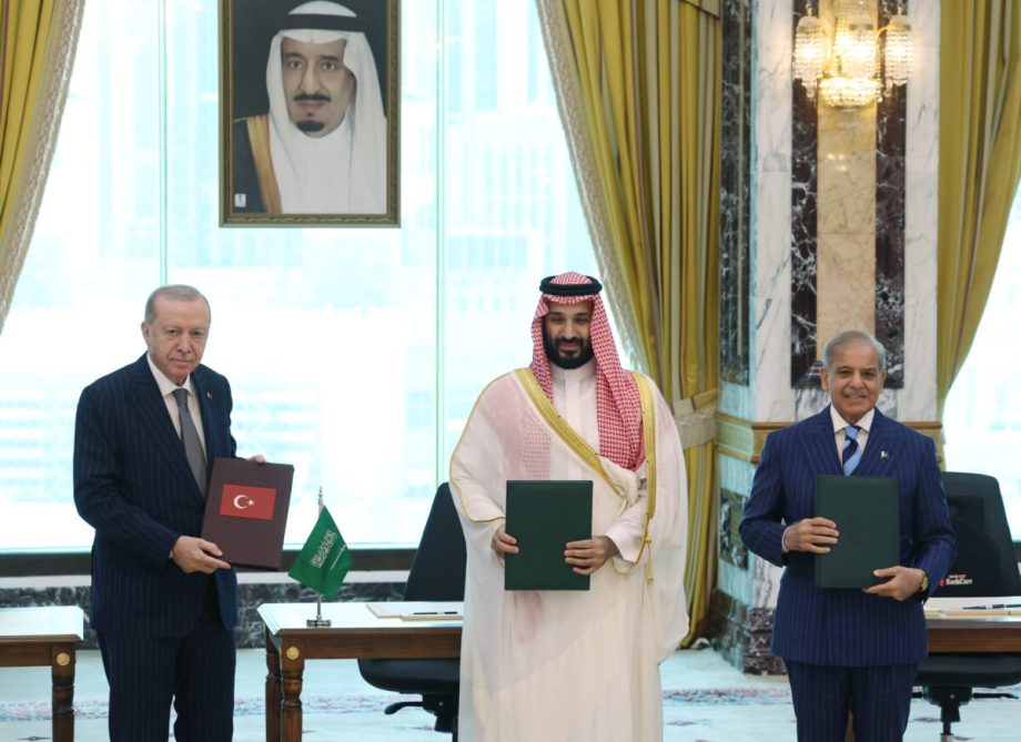 defense pact, Saudi Arabia, Pakistan, Turkey, strategic alliance