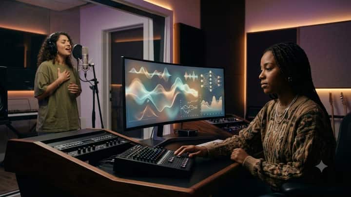 AI music, music charts, Australia
