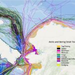 Bering Strait, Arctic shipping, climate change, maritime trade