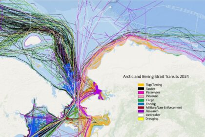 Bering Strait, Arctic shipping, climate change, maritime trade