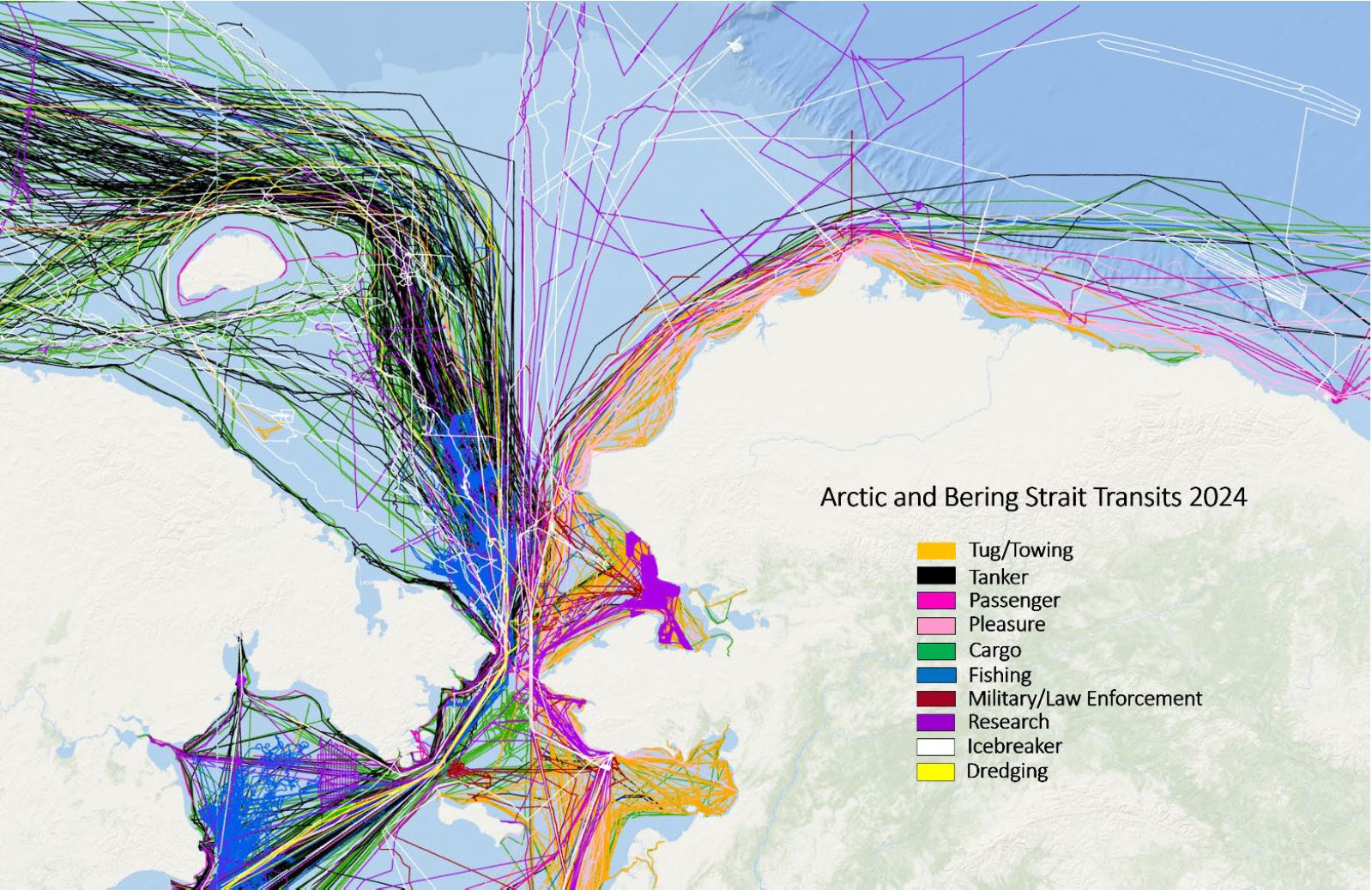 Bering Strait, Arctic shipping, climate change, maritime trade
