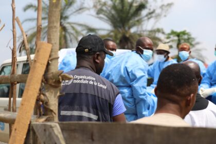 Ebola, DRC, vaccine, outbreak