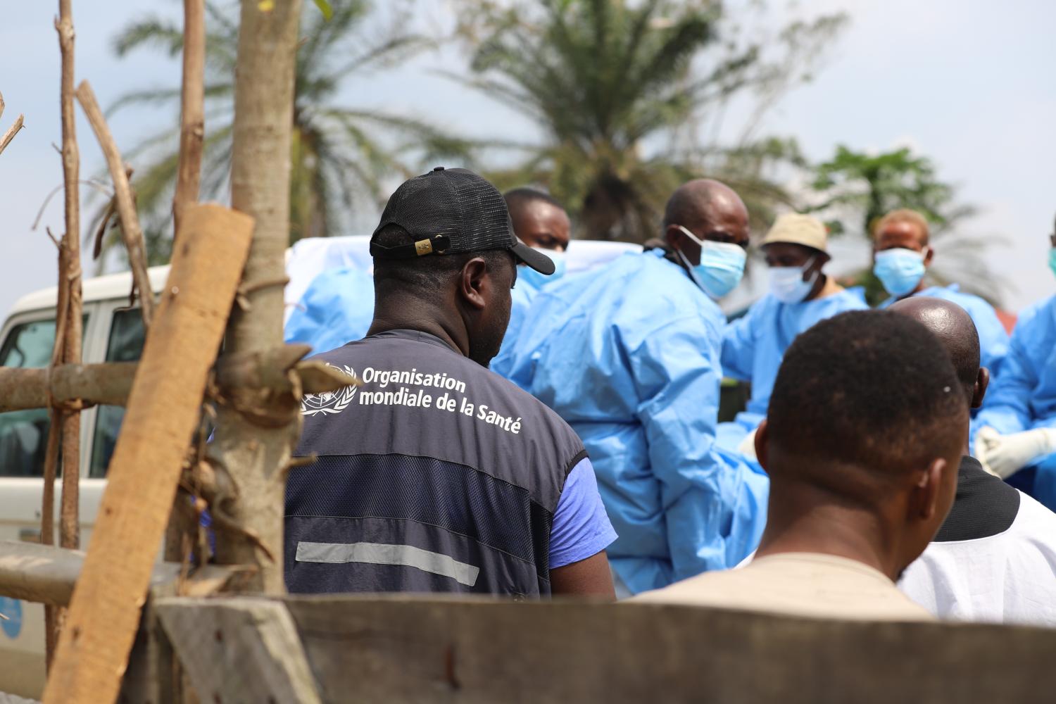 Ebola, DRC, vaccine, outbreak