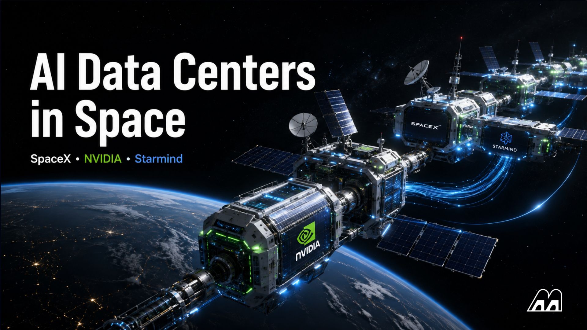 space data center, AI satellite, NVIDIA