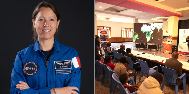 space exploration, astronaut, science experiments, technology, Sophie Adenot
