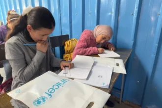 palestinian baccalaureate, education resilience, Gaza schools