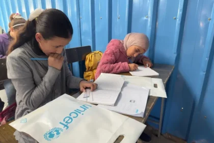 palestinian baccalaureate, education resilience, Gaza schools