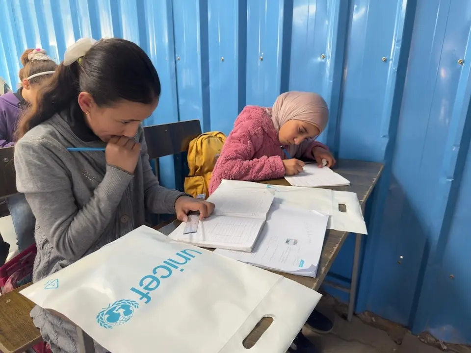 palestinian baccalaureate, education resilience, Gaza schools