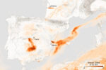 satellite, fires, Europe, Copernicus, Sentinel-2