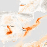 satellite, fires, Europe, Copernicus, Sentinel-2